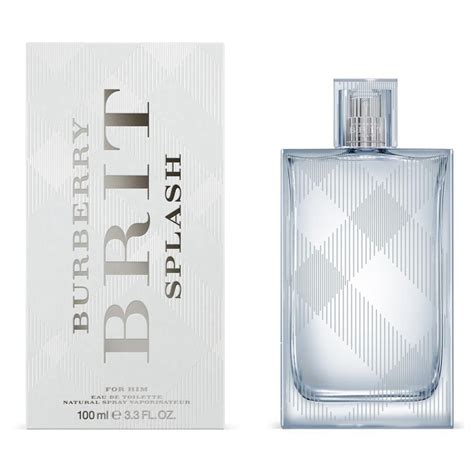 burberry brit splash 3.3|Burberry Brit splash cologne.